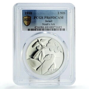 CXG 2VFJ ̌|p mA̔M   PR69 PCGS  1998N