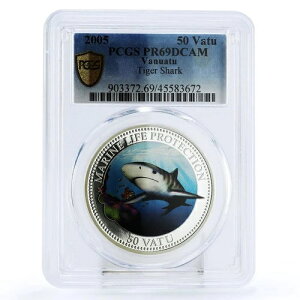 okAc 50oc Cmی ^CK[V[N PR69 PCGS  2005N