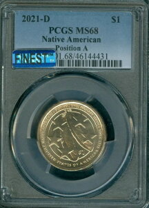2021 D SACAGAWEA h PCGS MS68 POS A MAC ōWXg[ & X|bgXB