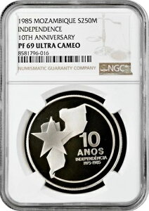 Ur[N 250eBJ 1985N NGC PF69 UCAuƗ10Nvgbv|bv