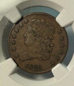 1826�N�N���V�b�N�w�b�h�n�[�t�Z���g - NGC VF30 BN �u���E��