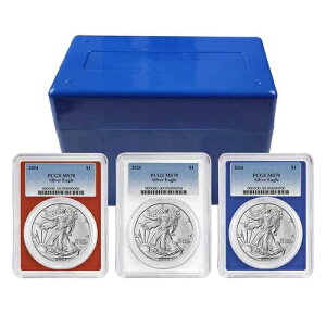 2024N 1h AJ Vo[ C[O 3_Zbg PCGS MS70 u[x bh zCg u[