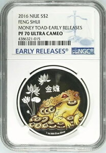 2016 }l[ qLKG jEG $2 Vo[ RC NGC PF70 UCAM ER .999 5000 ~g!