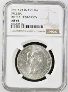 J 108 3 }[N vCZ Bw2 1911N A NGC MS 63 2258-