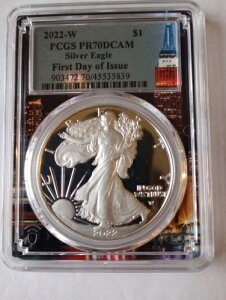 2022-W Vo[C[O GpCAXe[gr P[X PCGS PR70DCAM FDOI l133