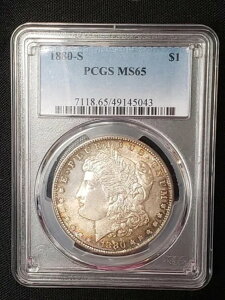1880-S �����K����� PCGS MS65