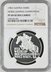 1983NI[XgA500VOVo[npZ - NGC PF 69 UC