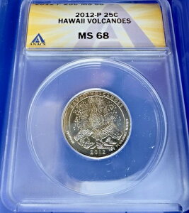 2012 P 25c MS68 nCΎR VgNH[^[ Anacs O[fBOF