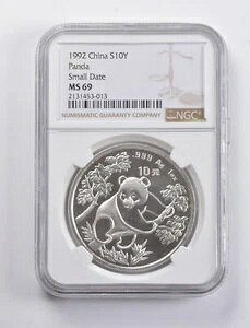 MS69 1992N  10 p_^ NGC *4843