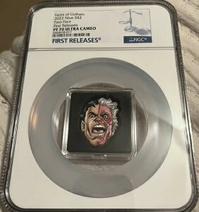 2022N jEG S$2 DCR~bNX tFCZYEIuESbT gD[tFCX FR NGC PF70 EgJI COA OGP