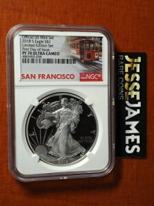 2018 Sv[t Vo[C[O NGC PF70 EgJI FDI ŃZbg