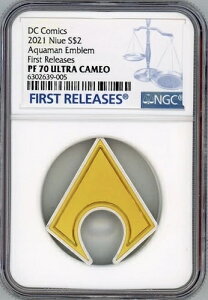 DCq[[Y ANA} Gu 2021 jEG 1IX Vo[RC $2 NGC PF70 UC FR