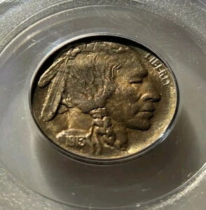 1913 PCGS O[h ^Cv 2 obt@[ jbP - MS61 - Be[W Gen 2.1 z_[!