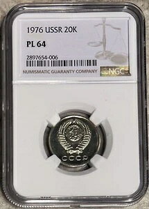1976N \A VA 20RyCJ NGC PL 64 Ɋ J^OimF