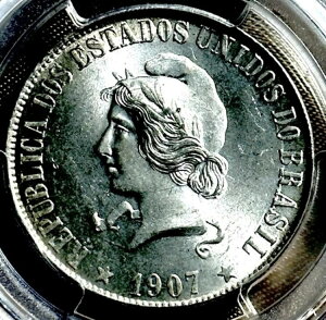 1907N uW oeBLbv Vo[ MS 63 PCGS I[hAeB[N 2000CX uWRC