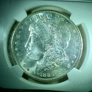 1886-P �����K����� NGC MS65 VSS Vam 1C