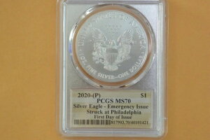 2020N (P) Vo[ AJC[O $1 PCGS MS70 ً}s