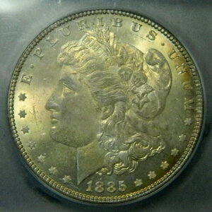 1885N P $1 KE_[ ICG MS64 *WOW! VAM*~VSS VAM 1D (ohtEBO)~I3R5~(L2-7)