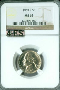 1969 S WFt@[\ jbP NGC MS65 MAC 4FS 2ND FINEST X|bgX 5FS $2,000 *