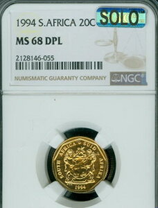 1994N AtJ 20Zg NGC MS68 DPL MAC SOLO ōO[hX|bgX *