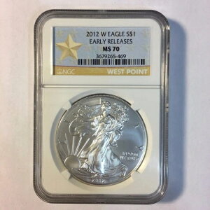 2012N W o[jbVh Vo[ C[O $1 NGC MS70 A[[[X - EFXg|Cgx A