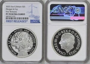 2023N CMX 5h KEEtFC  2IX NGC PF70UCAM _bƓ`