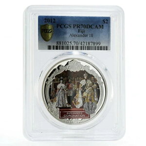 tBW[ 2h ANTh3ƃ}mt PR70 PCGS  2012N