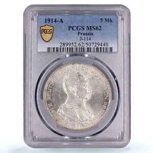 hCc vCZ 5}N Bw2 ^[[ MS62 PCGS  1914N