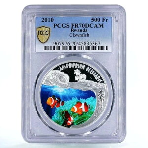 _ 500t Cm Cm N}m~  PR70 PCGS  2010N