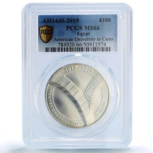 GWvg 100|h AJw JC TCGX MS66 PCGS  2019