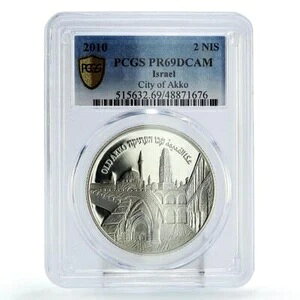 �C�X���G�� 2�V�F�J���� ���l�X�R���E��Y �A�b�R�s��� PR69 PCGS ��� 2010�N