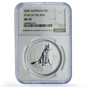 I[XgA 1h N V[Y1 MS70 NGC 2006N