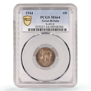 CMX 6yX M[RC W[W5 KM-815 MS64 PCGS  1914N