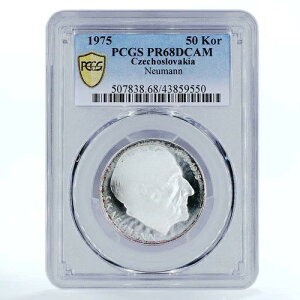 `FRXoLA 50Ri a100NLO S.K. mC} PR68 PCGS  1975N