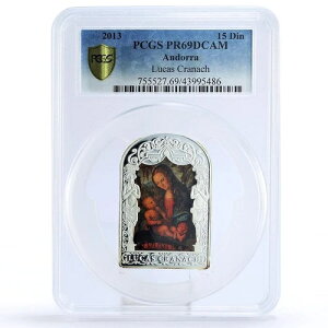 Ah 15 _Ci[ [JXENibn }hi t@[c[ PR69 PCGS  2013