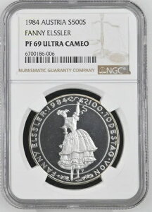 1984NI[XgA500VO t@j[EGX[ - NGC PF 69 UC