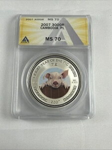 �J���{�W�A 3000 ���G�� ����V���[�Y ��N��� 2007 ANACS MS70