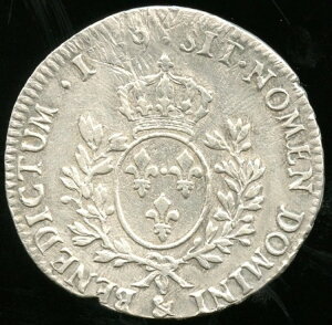 ���C 15 �� (1715-1774) Ecu Au Bandeau 1759 �G�N�X