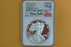 2018-S  Vo[ v[t Zbg Vo[ C[O NGC PF70 }CN LbX ER