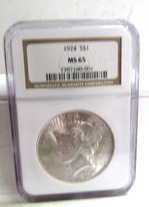 AJO 1924N aLO NGC MS 65*