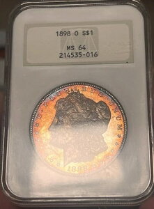 1898 O K - NGC Gen 4 x MS64 \/ʂƂɔF