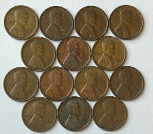 1921-1929�N�A21-S 22-D 23-S 27-S �����Z���g �񖢗��ʁA14 ���i���R�C��