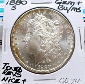 1880�N��-S ���[�K�� �V���o�[ �h�� �W�F��+ BU/MS�A���Ȃ�F���̃��u�A�ǍD+���� X C574