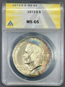 1973-S ANACS MS65 AC[n[ 1h - ʃNZgg[