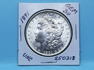 1891 1891-P ���[�K�� �V���o�[ �h�� �u���X�g �z���C�g CH BU �~���[�t�B�[���h #250318-115U