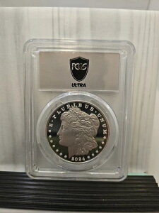 2024-S ���[�K�� �V���o�[ �_���[ PR 70 DCAM PCGS ULTRA�A���ɑf���炵���R�C���ł��B