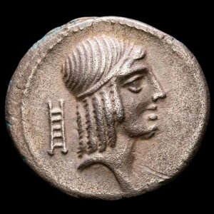 *cFiG* C Calpurnius Piso Frugi Denarius C PISO LF FRVGI q [} IO 67 NB