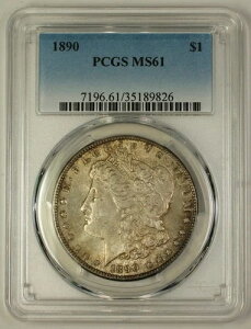 1890N AJ K $1 PCGS MS-61 g[iȂǍDj(B) (18)