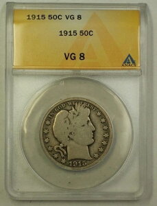 1915N AJ o[o[ Vo[ n[th 50Zg RC ANACS VG-8 (A)