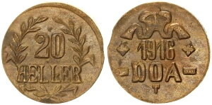 �h�C�c�A���n���A�t���J 20 �w���[ 1916T J.726b �~���g 115308